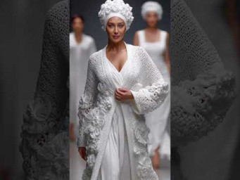 Любуемся и фантазируем #fashion #shotrs #crochet