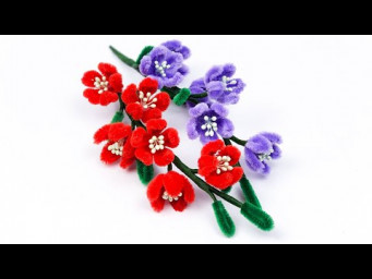 Magical Pipe Cleaner Flowers 