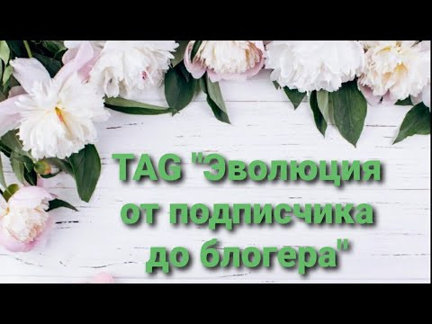 355. Tag "Эволюция от подписчика до блогера" 355. Tag "Эволюция от подписчика до блогера"