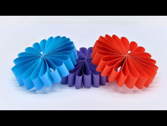 Beautiful Home Decoration Crafts - Handmade Paper Decoration - DIY Home Decor