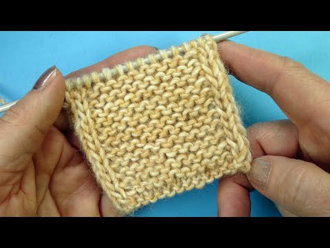 Как связать красиво теплый шарфик - Как оформить край шарфа - Урок вязания спицами для начинающих Как связать красиво теплый шарфик - Как оформить край шарфа - Урок вязания спицами для начинающих