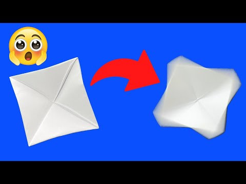 How to Make a Paper Beyblade Cyclone | Origami Magic | BLOW SPINNING TOP How to Make a Paper Beyblade Cyclone | Origami Magic | BLOW SPINNING TOP