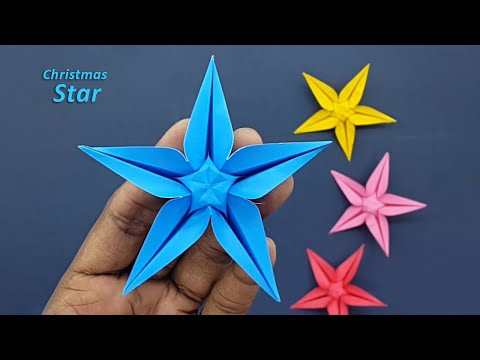 Christmas Star | Christmas Decoration Ideas with Stars | STAR ORIGAMI Christmas Star | Christmas Decoration Ideas with Stars | STAR ORIGAMI