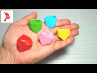 КОЛЕЧКО СЕРДЕЧКО A4 DIY 