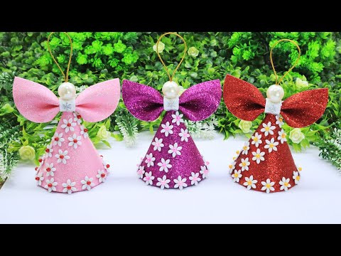 Beautiful Angels Christmas Ornaments Beautiful Angels Christmas Ornaments