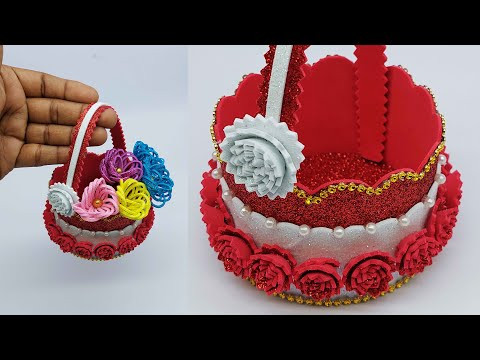 How do you make a simple basket? - paper easter basket - paper basaket craft ideas easy How do you make a simple basket? - paper easter basket - paper basaket craft ideas easy