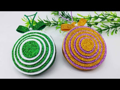 Christmas Ornaments | Chrismtas Tree Decorating Ideas With Ornaments | DIY Handmade Crafts