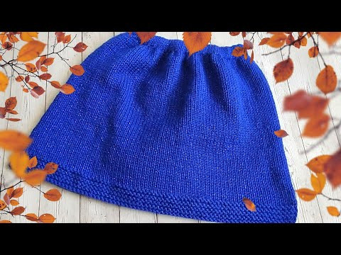Готовая работа ✅ Юбка спицами ✨ на девочку Готовая работа ✅ Юбка спицами ✨ на девочку