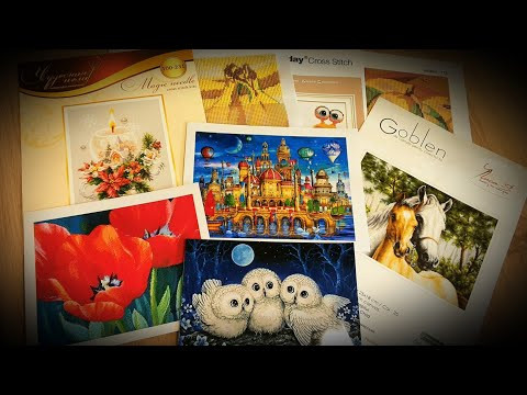 ВышВлог: 26-30 октября 2020/1-ый этап СОКРАЩЕНИЯ 19 процессов/ПОКУПКИ/вышивка крестом и бисером
