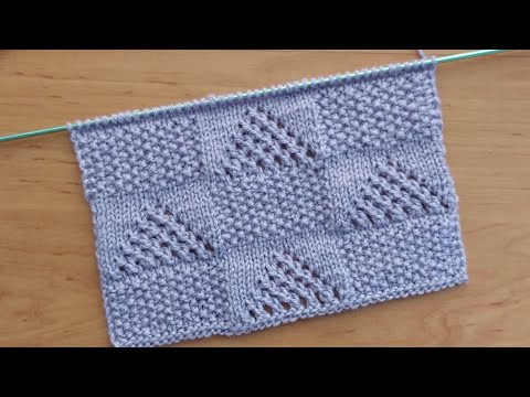 Ажурный узор спицами для кардигана, туники, детского пледа. Ажурный узор спицами для кардигана, туники, детского пледа.