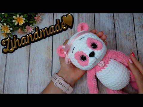 МК ПАНДА КРЮЧКОМ ❤ 4-Я (заключительная) ЧАСТЬ