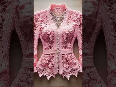 Красивые идеи #shotrs #crochet