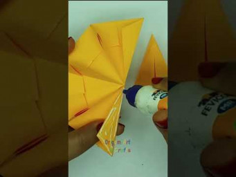 Learn How to Make Christmas Star #shorts #short #shortsvideo