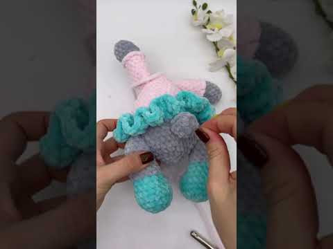 Собираем вязаную игрушку Собираем вязаную игрушку