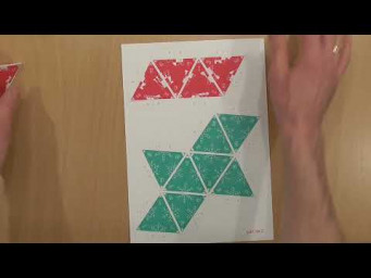 №36 Как сделать Тетраэдр, How to make a tetrahedron