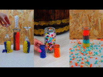 Satisfying Video Colorful Beads ⭐ Compilation Reverse Video Asmr  #7