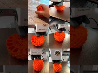 3D Printing Articulated Dragon Egg 