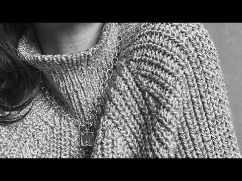 МК на свитер регланом будет! Вязальный подкаст МК на свитер регланом будет! Вязальный подкаст