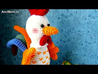 Амигуруми: схема Петя Петушок | Игрушки вязаные крючком - Free crochet patterns.
