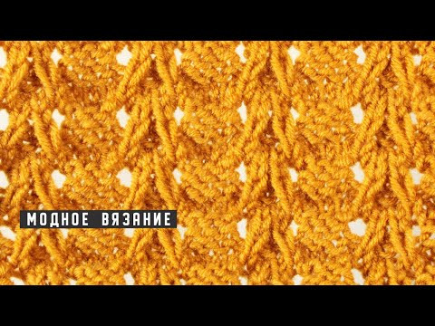 Красивый модный узор для одежды / Knit pattern / Knitting DIY Красивый модный узор для одежды / Knit pattern / Knitting DIY
