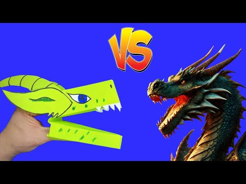 Paper Dragon Puppet Will Surprise You