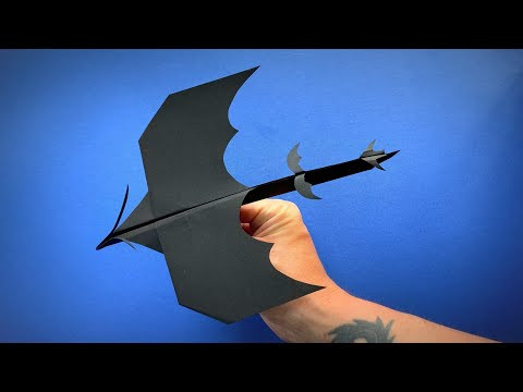 How to Make a Paper Airplane Dragon | Origami Airplane | Origami Dragon How to Make a Paper Airplane Dragon | Origami Airplane | Origami Dragon
