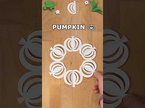 BEAUTIFUL PAPER PUMPKIN BEAUTIFUL PAPER PUMPKIN