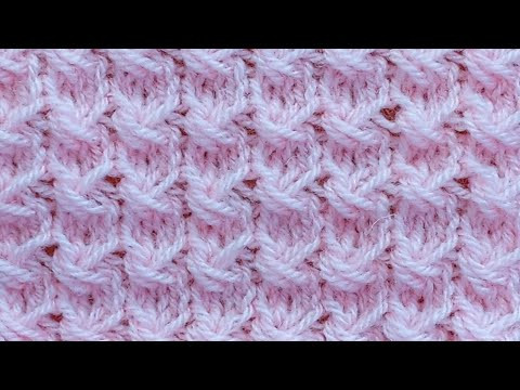 Просто и красиво! Узор спицами для туники, свитера, шапочки. Просто и красиво! Узор спицами для туники, свитера, шапочки.