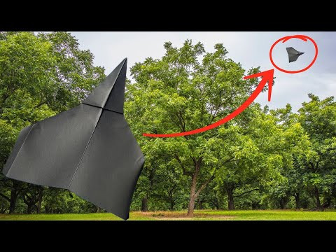 How to Make Paper Airplane that Fly Far - Over 350 Feet How to Make Paper Airplane that Fly Far - Over 350 Feet