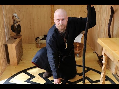 Велеслав в Храме Марены/Veleslav in the Temple of Marena Велеслав в Храме Марены/Veleslav in the Temple of Marena