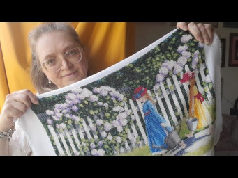 Я в липні вишивала...а ви?!