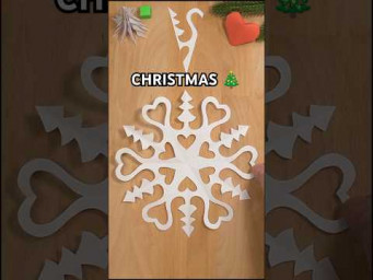 CHRISTMAS DECOR: PAPER SNOWFLAKE | SIMPLE DIY PROJECT | CAPTIVATING DECOR INCL ART