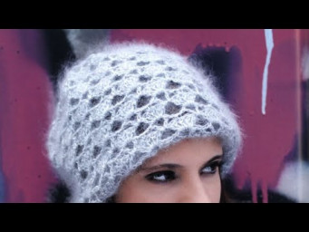 Crochet pattern for hats - Узор крючком для шапки