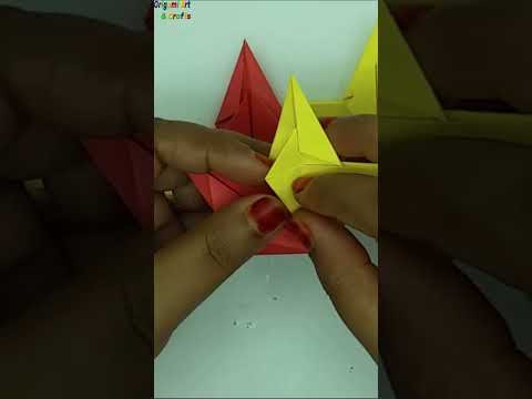 How to Make #Christmas #Star - Star Making Easy Ideas #shorts #short #shortsvideo