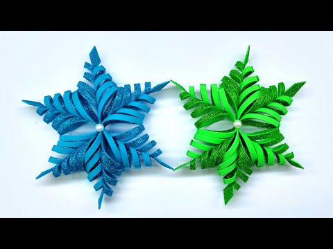 Beautiful Christmas Snowflakes – Easy Paper Cutting Design – Dollar Tree DIY Christmas Decorations Beautiful Christmas Snowflakes – Easy Paper Cutting Design – Dollar Tree DIY Christmas Decorations