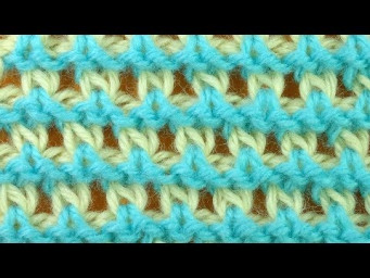 ЭКСКЛЮЗИВ Гибридный узор вязания    Урок вязания Crochet pattern 4