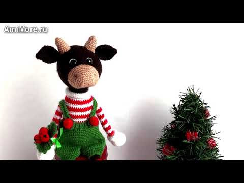 Амигуруми: схема Бычок-эльф. Игрушки вязаные крючком - Free crochet patterns. Амигуруми: схема Бычок-эльф. Игрушки вязаные крючком - Free crochet patterns.