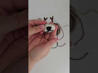 "Deer" Eyeglass HolderCrochet pattern coming soon to my Etsy shop! #crochet #крючком #crocheting