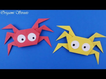 How to make a spider out of paper