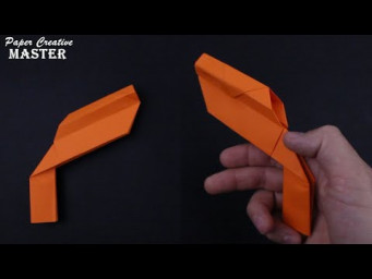 How to make a gun out of paper