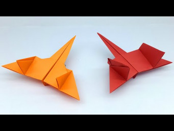 Origami Airforce Paper Airplane | WORLD RECORD Paper Airplane | Easy Tutorial!