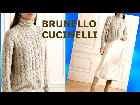 Стильный джемпер от BRUNELLO CUCINELLI Стильный джемпер от BRUNELLO CUCINELLI