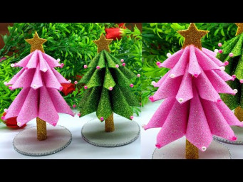 Low Budget Christmas Decor - How to Make Christmas Tree - Decorate With Me - Dollar Tree DIY