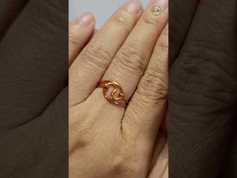 Yin Yang ring - Free tutorial video link above the title  #shortsvideo #ring