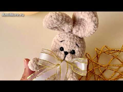 Амигуруми: схема Мини Зайка | Игрушки вязаные крючком - Free crochet patterns. Амигуруми: схема Мини Зайка | Игрушки вязаные крючком - Free crochet patterns.