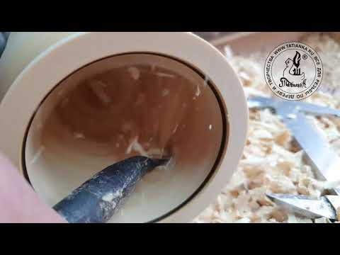 Russian wood turning project: honey pot / Токарка из дерева: бочонок для меда Russian wood turning project: honey pot / Токарка из дерева: бочонок для меда