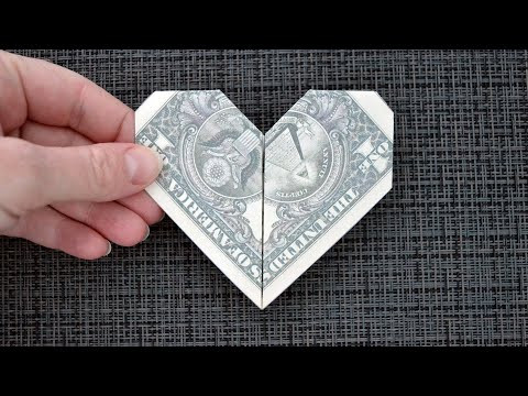 My BIG MONEY HEART | Easy Dollar Origami for Valentine's Day | Tutorial DIY by NProkuda My BIG MONEY HEART | Easy Dollar Origami for Valentine's Day | Tutorial DIY by NProkuda