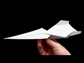 How To a Make a Paper Plane That Flies 600+ Feet! Works Every Time!