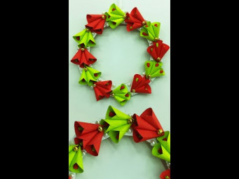 Christmas Wreath #shorts