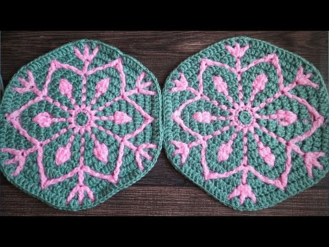 Ах! Какой красивый мотив крючком ленивым жаккардом! Ах! Какой красивый мотив крючком ленивым жаккардом!